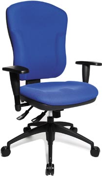 [6976518] Topstar chaise de bureau wellpoint 30 sy, bleu