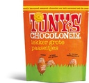 Tony's chocolonely sachet avec oeufs en chocolat, caramel - sel de mer, 178 g