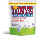 Tony's chocolonely sachet avec oeufs en chocolat, blanc, 175 g