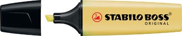 [70/144] Stabilo boss original pastel surligneur, milky yellow (jaune pastel)
