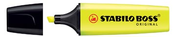 [70-24] Stabilo boss original surligneur, jaune