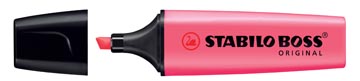 [70-56] Stabilo boss original surligneur, rose