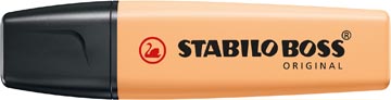 [70/125] Stabilo boss original pastel surligneur, pale orange (orange clair)