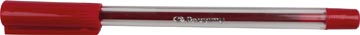 [7000200] Pergamy stylo bille, pointe moyenne, rouge