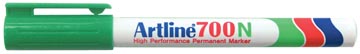 [700V] Artline marqueur permanent 700n vert