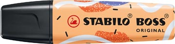 [70/125-101] Stabilo boss by ju schnee surligneur, orange pastel