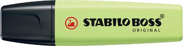 [70/133] Stabilo boss original pastel surligneur, dash of lime (limon)