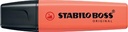 Stabilo boss original pastel surligneur, mellow coral-red (orange clair)