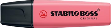 [70/150] Stabilo boss original pastel surligneur, cherry blossom (rose clair)