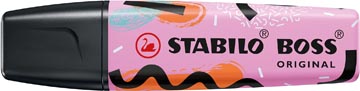 [70/158-101] Stabilo boss by ju schnee surligneur, rose pastel