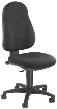 [7020G20] Topstar chaise de bureau point 50, noir