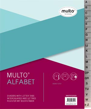 [7052020] Multo intercalaires en plastique, pour ft a5, 17 trous, couleurs assorties