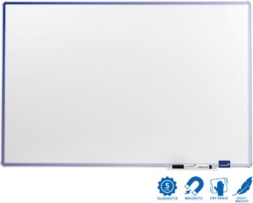 [7102143] Legamaster tableau blanc magnétique universal plus, ft 90 x 60 cm, acier en émaille