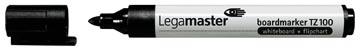 [7110501] Legamaster marqueur pour tableaux blancs tz 100 noir