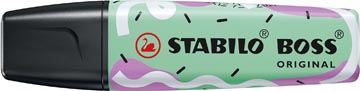 [70/116-101] Stabilo boss by ju schnee surligneur, vert pastel