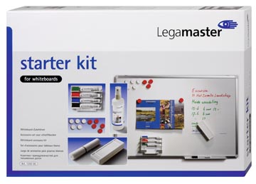 [7125000] Legamaster kit pour tableaux blancs, en boîte
