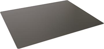 [713301] Durable sous-main avec rainure décorative, pp, ft  650 x 500 mm, noir opaque