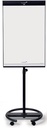Legamaster tableau de conférence magnétique universal avec pied rond, ft 105 x 68 cm, acier laqué