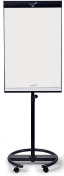 [1402204] Legamaster tableau de conférence magnétique universal avec pied rond, ft 105 x 68 cm, acier lacqué