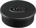 Legamaster super aimant, diamètre 35 mm, noir, paquet de 10 pièces