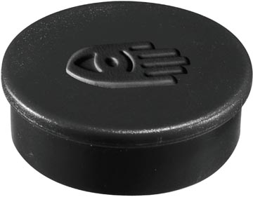 [7181401] Legamaster super aimant, diamètre 35 mm, noir, paquet de 10 pièces