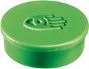 Legamaster super aimant, diamètre 35 mm, vert, paquet de 10 pièces