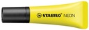 Stabilo neon surligneur, jaune