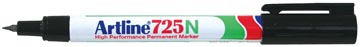 [725Z] Artline marqueur permanent 725n noir