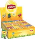 Lipton variety pack, 12 gouts, display de 180 sachets