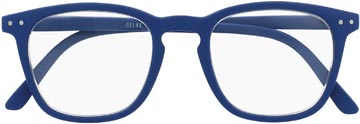 [7501200] Silac blue rubber lunettes de lecture, polycarbonate bleu rubber touch, +2.00