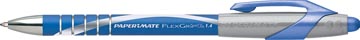 [750540] Paper mate stylo bille flexgrip elite, bleu