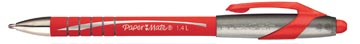 [750550] Paper mate stylo bille flexgrip elite rouge