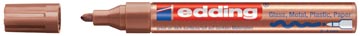 [4-750-9-055] Edding marqueur peinture e-750 cr cuivre