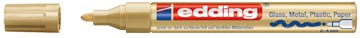 [4-750-9-053] Edding marqueur peinture, e-750 cr, or