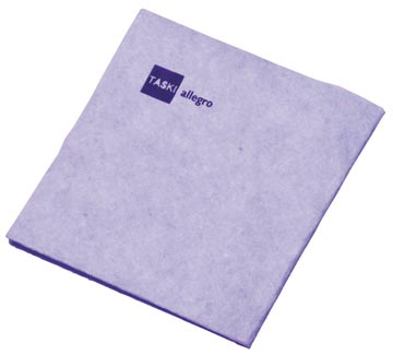 [7511079] Taski allegro chiffon de nettoyage, bleu, paquet de 25 pièces
