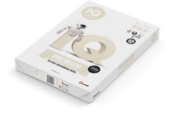 [751512] Iq premium papier d'impression ft a3, 80 g, paquet de 500 feuilles