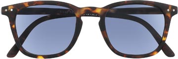 [7550] Silac sol lunettes de soleil turtle rubber, brun