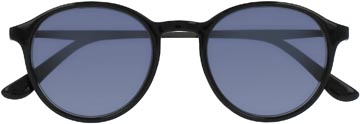 [7650] Silac sol lunettes de soleil black metal, noir