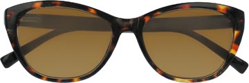 [7651] Silac sol lunettes de soleil tom brown, brun