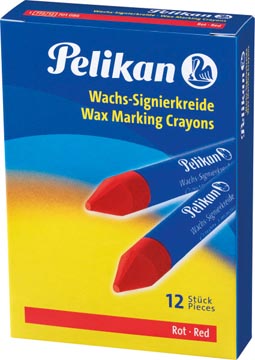 [772R] Pelikan crayon de cire à marquer 772 rouge