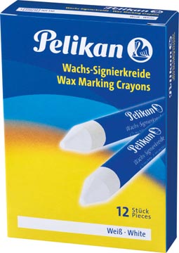 [772W] Pelikan crayon de cire à marquer 772 blanc