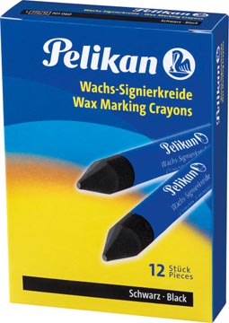 [772Z] Pelikan crayon de cire à marquer 772 noir