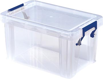 [7730101] Bankers box boîte de rangement prostore 1,7 litres, transparent