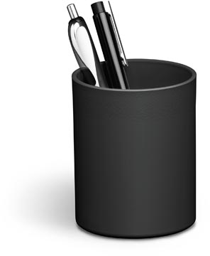 [775901] Durable pot à crayon eco, noir