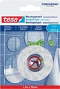 Tesa powerbond double face de montage waterproof, 19 mm x 1,5 m