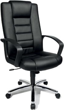 [7809D60] Topstar chaise de bureau comfort point 10, noir