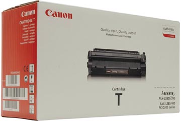 [7833A02] Canon toner t, 3.500 pages, oem 7833a002, noir
