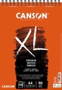 Canson album de croquis xl, ft 21 x 29,7 cm (a4), bloc de 120 feuilles