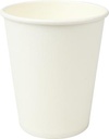 Gobelet en carton, 150 ml, blanc, paquet de 100 pièces