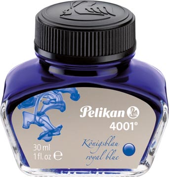 [78B] Pelikan encre 4001, bleu roi